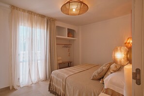 Apartment, 1 Bedroom, Terrace | In-room safe, iron/ironing board, free WiFi, bed sheets - Sunset Oasis Ibiza- Adults Only (Sant Josep de sa Talaia)