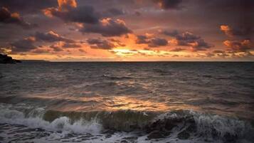 Pemandangan pantai/laut