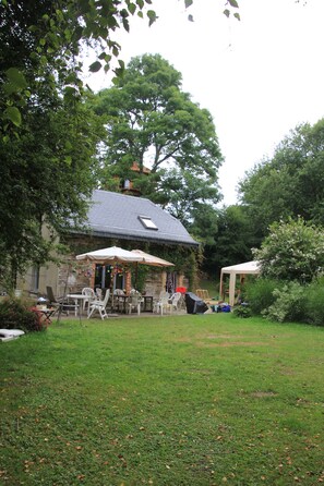 Casa de campo familiar, baño en la habitación | 2 habitaciones