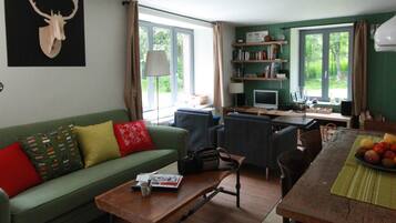 Cottage Familial, salle de bains attenante | 2 chambres
