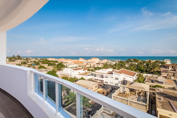 Vista desde la propiedad