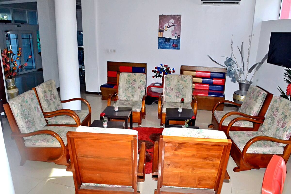 Área de sala de estar