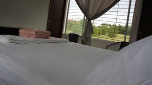 Ferienhaus | Ausblick vom Zimmer