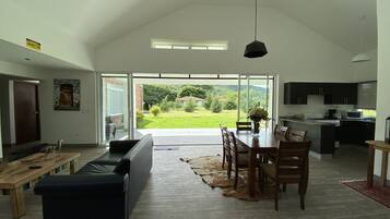 Ferienhaus | Wohnbereich