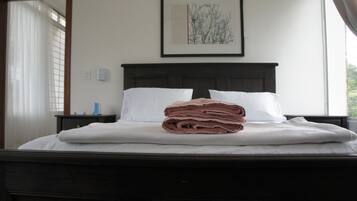 Ferienhaus | 2 Schlafzimmer, individuell dekoriert, individuell eingerichtet