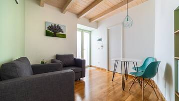 Classic Double Room | Living area | Smart TV