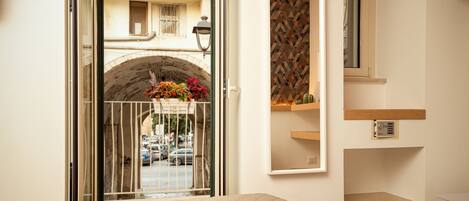 Double Room, Balcony | Premium bedding, down comforters, minibar, in-room safe