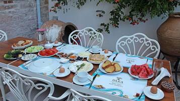 Frokostbuffé er inkludert hver dag