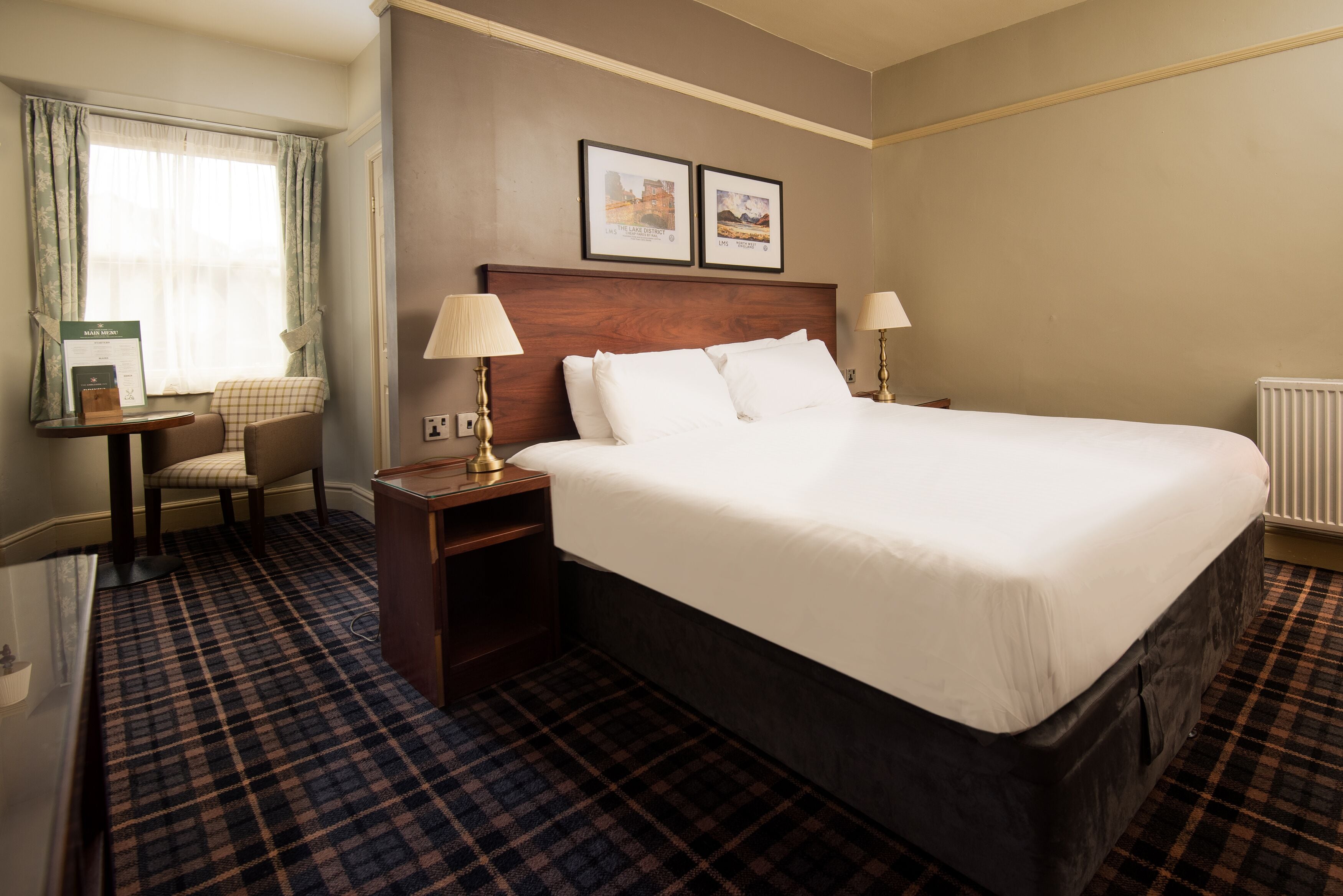 Double or Twin Room | In-room safe, desk, iron/ironing board, free WiFi