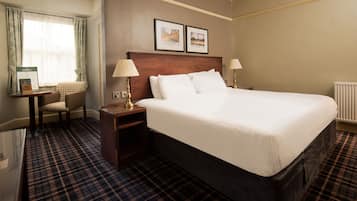 Double or Twin Room | In-room safe, desk, iron/ironing board, free WiFi