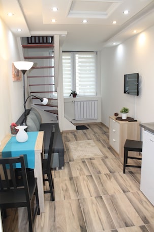 华丽公寓 | 客厅 | 平板电视