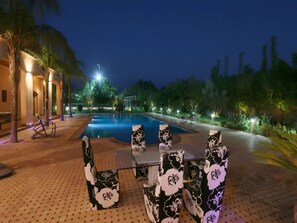 Terrace/patio - Villa AHD (Marrakech)