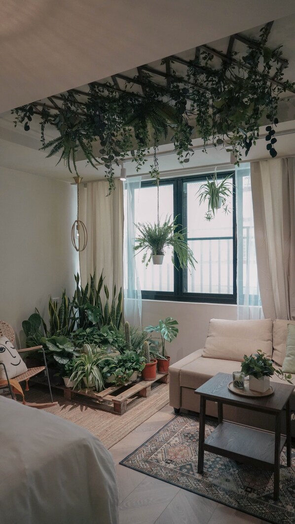 画廊四人房 | 客房景观