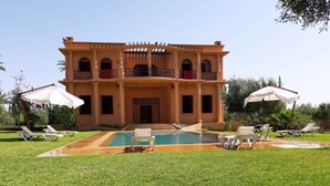 Front of property - Villa MMN  Marrakech (Marrakech)