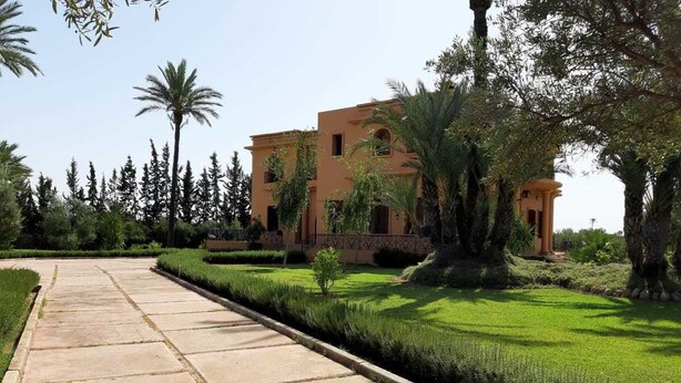 Garden - Villa MMN  Marrakech (Marrakech)