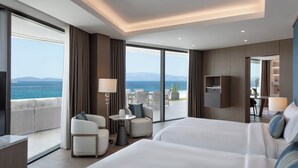 Grand Suite, 2 Bedrooms, Balcony, Sea View (Grand Reges Suite)