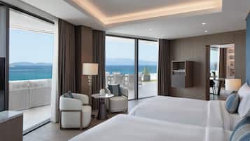 Grand Suite, 2 Bedrooms, Balcony, Sea View (Grand Reges Suite)