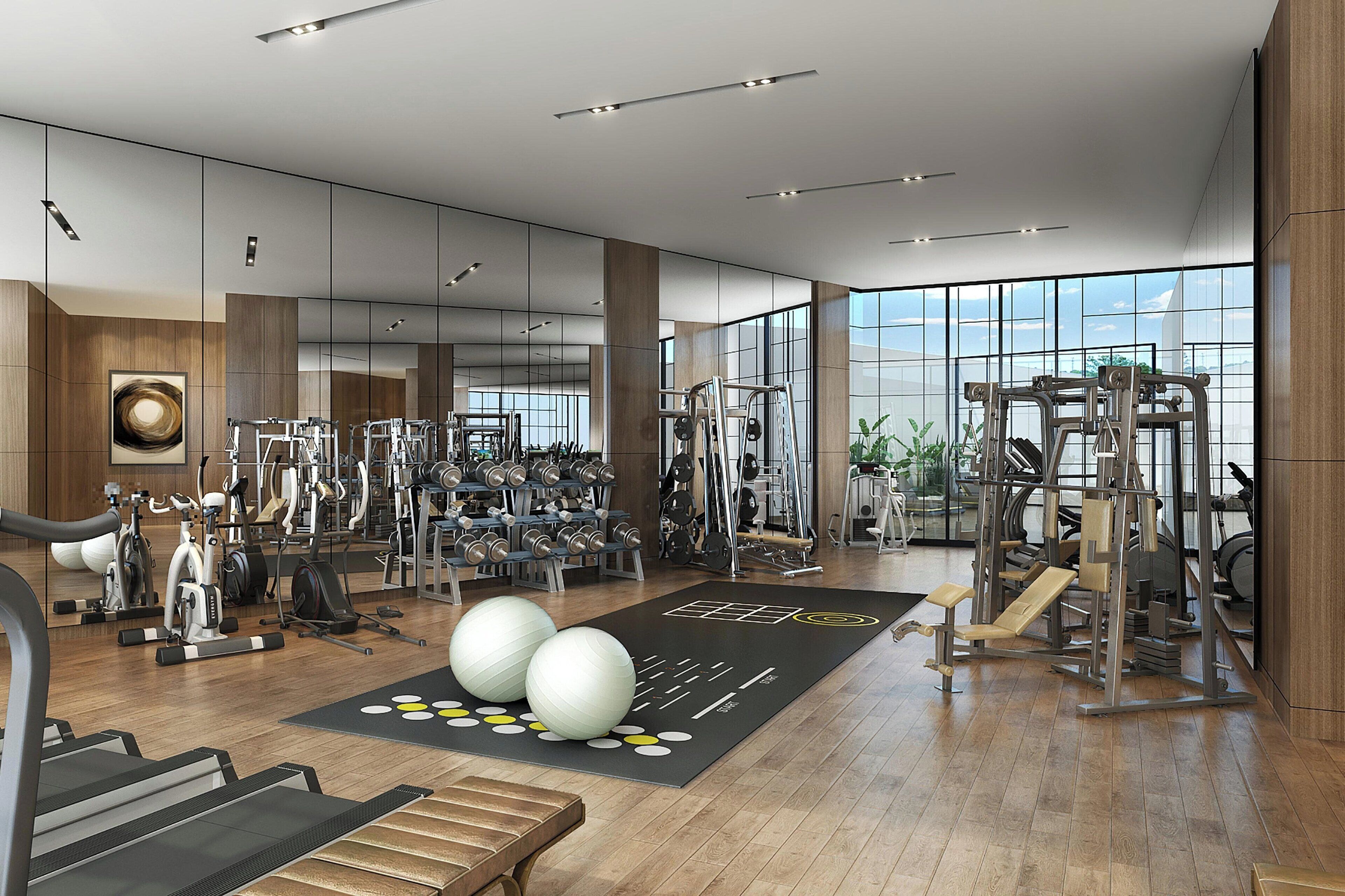 fitness facility