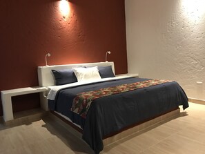 Select Comfort beds, individually decorated, individually furnished