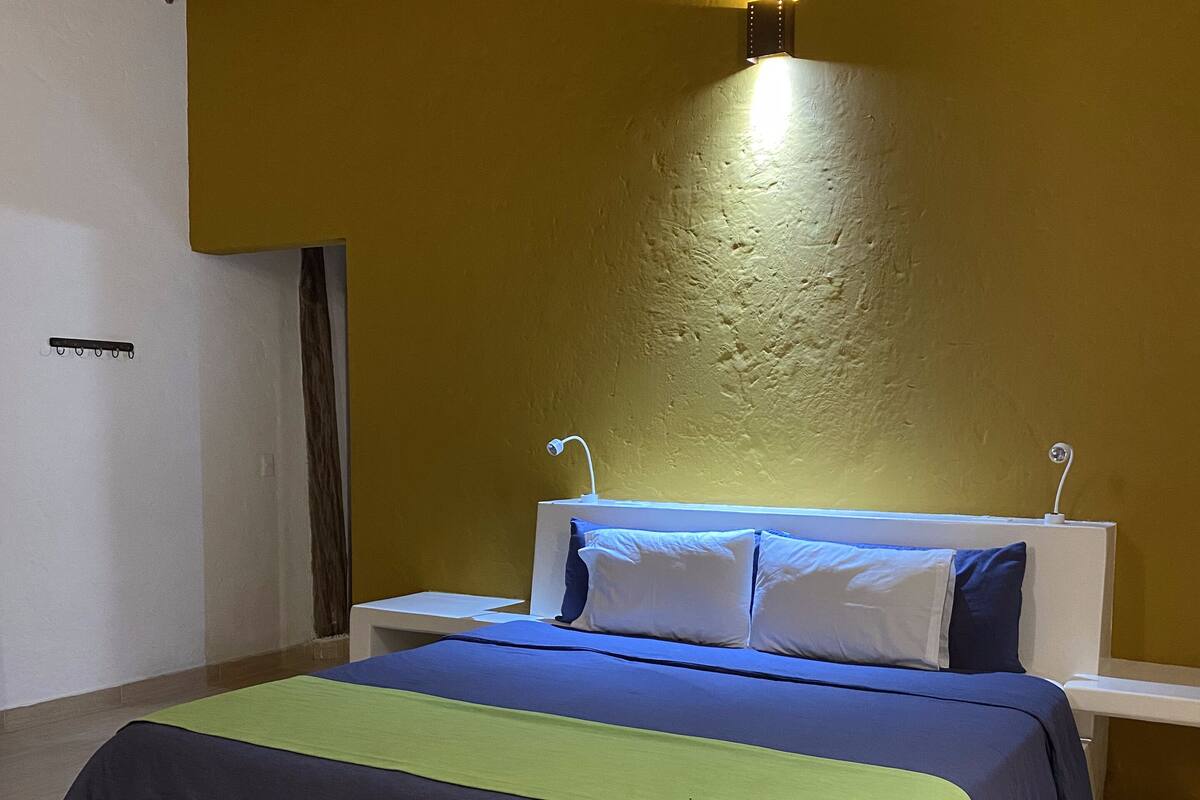 Select Comfort beds, individually decorated, individually furnished