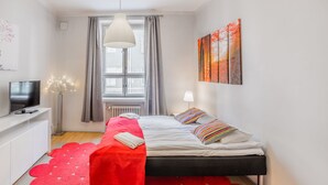 Studio | Vue de la chambre