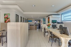 Business centre - Marazul Apart Hotel (Florianópolis)