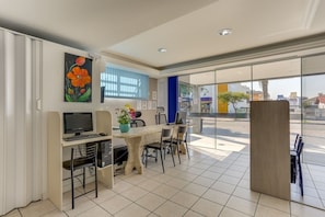 Lobby - Marazul Apart Hotel (Florianópolis)