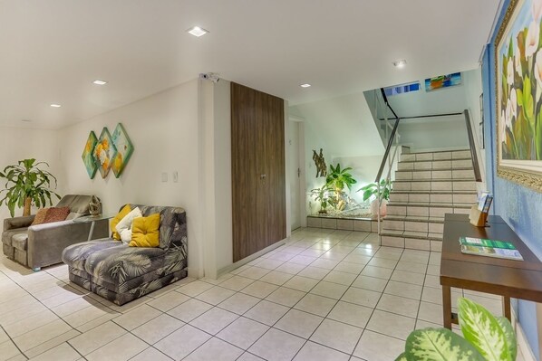 Lobby - Marazul Apart Hotel (Florianópolis)