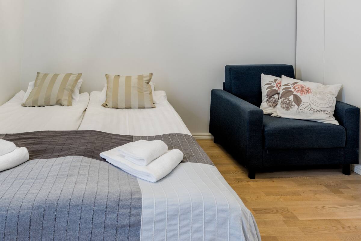 Apartment 9A 15b | 1 makuuhuone, silitysrauta/-lauta, ilmaiset vauvansängyt, ilmainen Wi-Fi