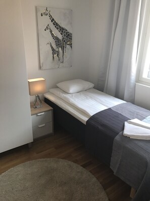 Huoneisto, 2 makuuhuonetta, sauna | Silitysrauta/-lauta, ilmaiset vauvansängyt, ilmainen Wi-Fi