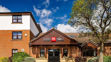 Bagian depan properti