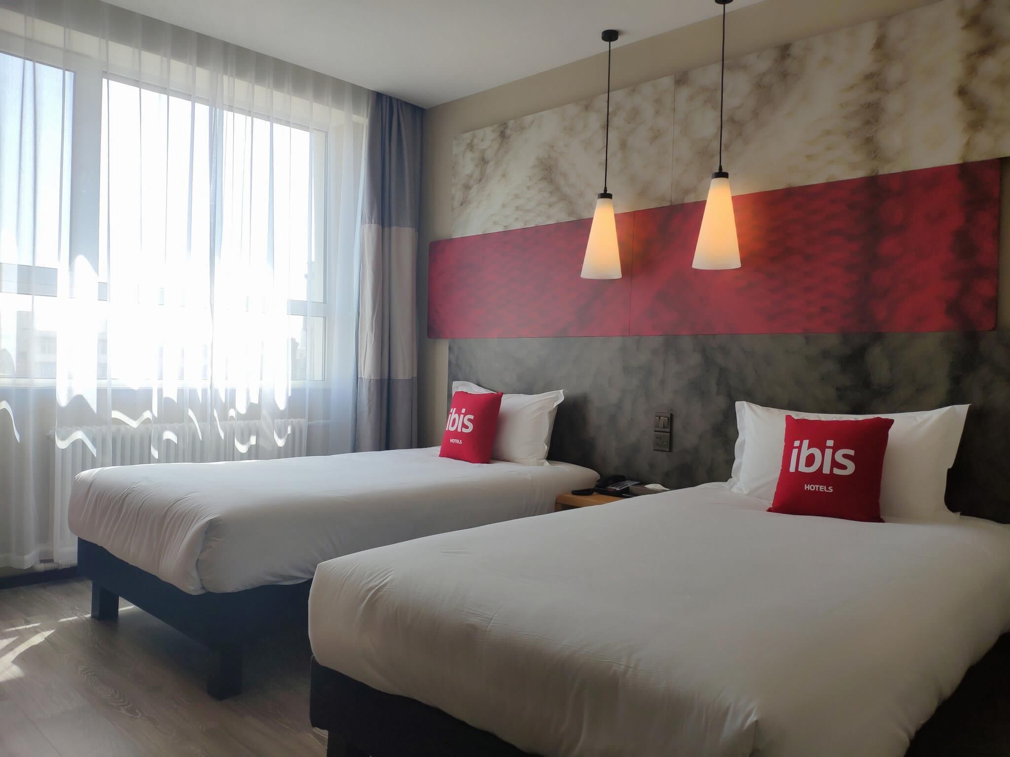 Twin Room | Individually furnished, desk, laptop workspace, blackout curtains