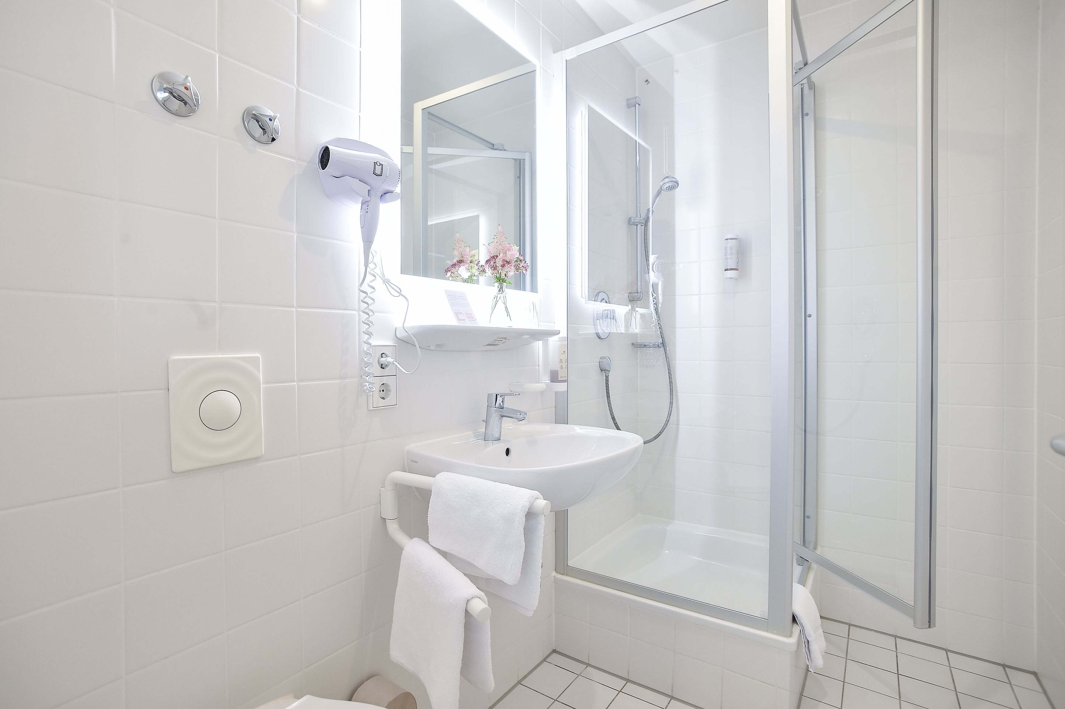 Standard Suite | Bathroom | Shower, towels