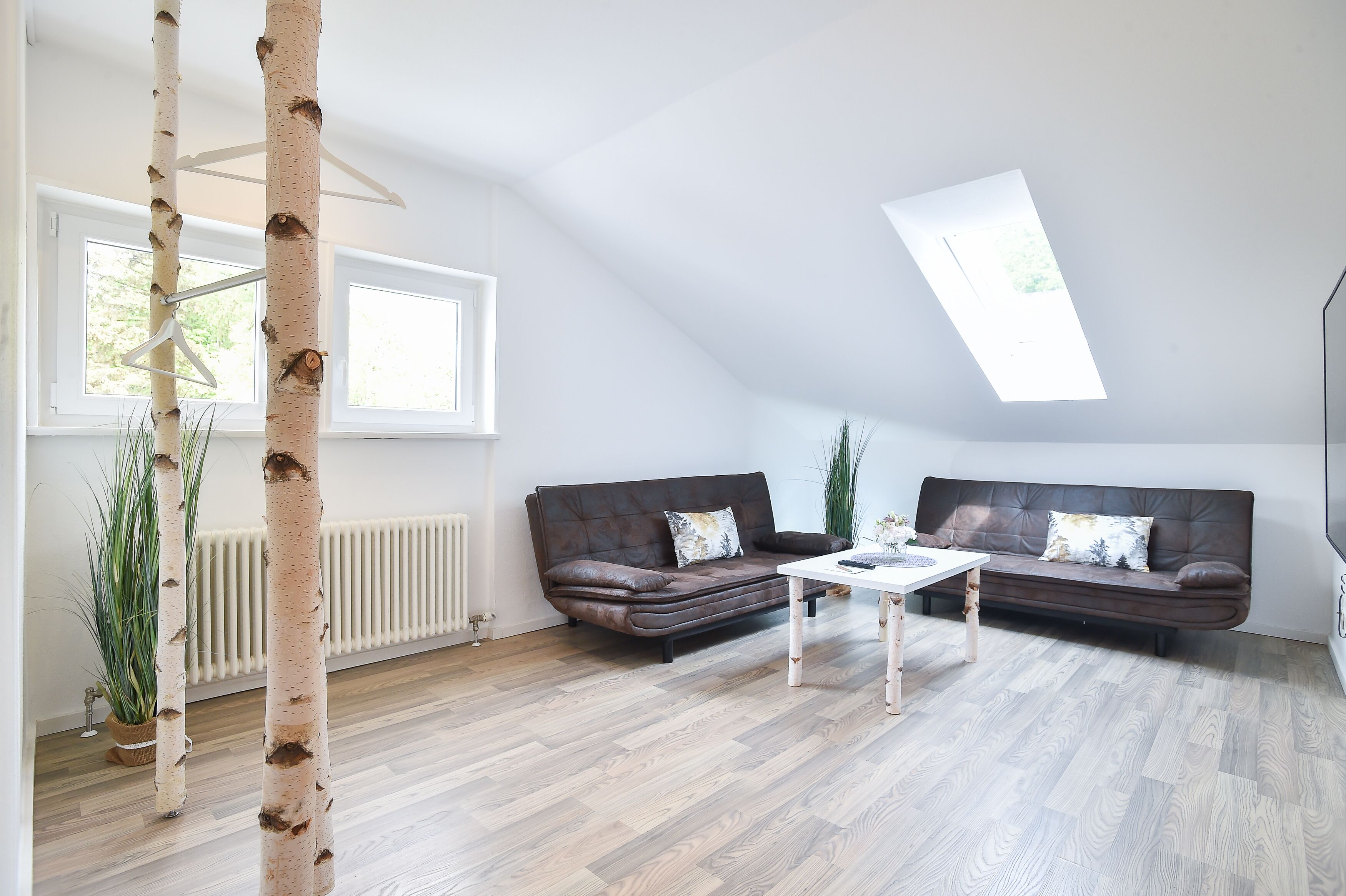 Chambre Familiale | Coin séjour