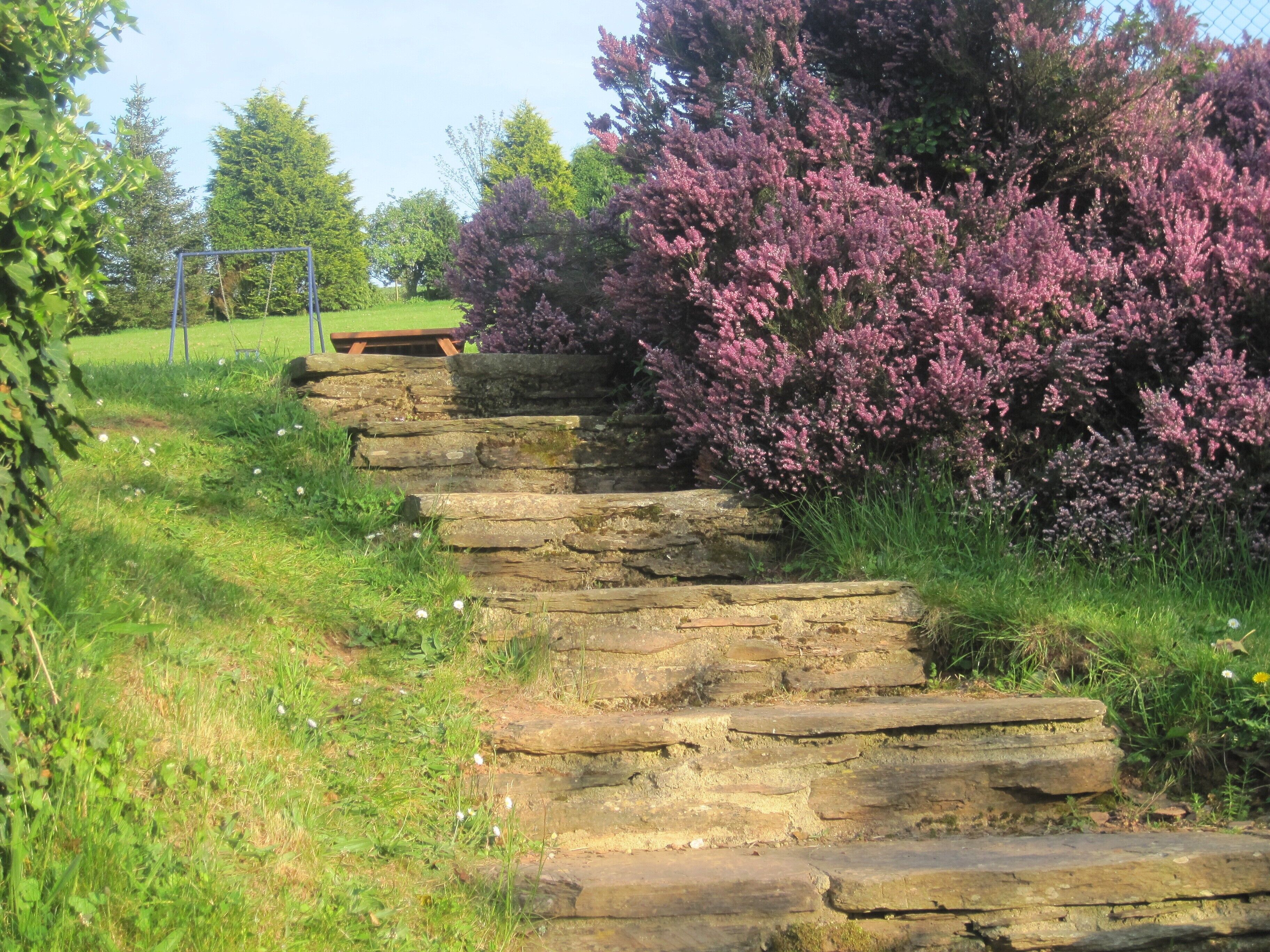 Jardines del alojamiento