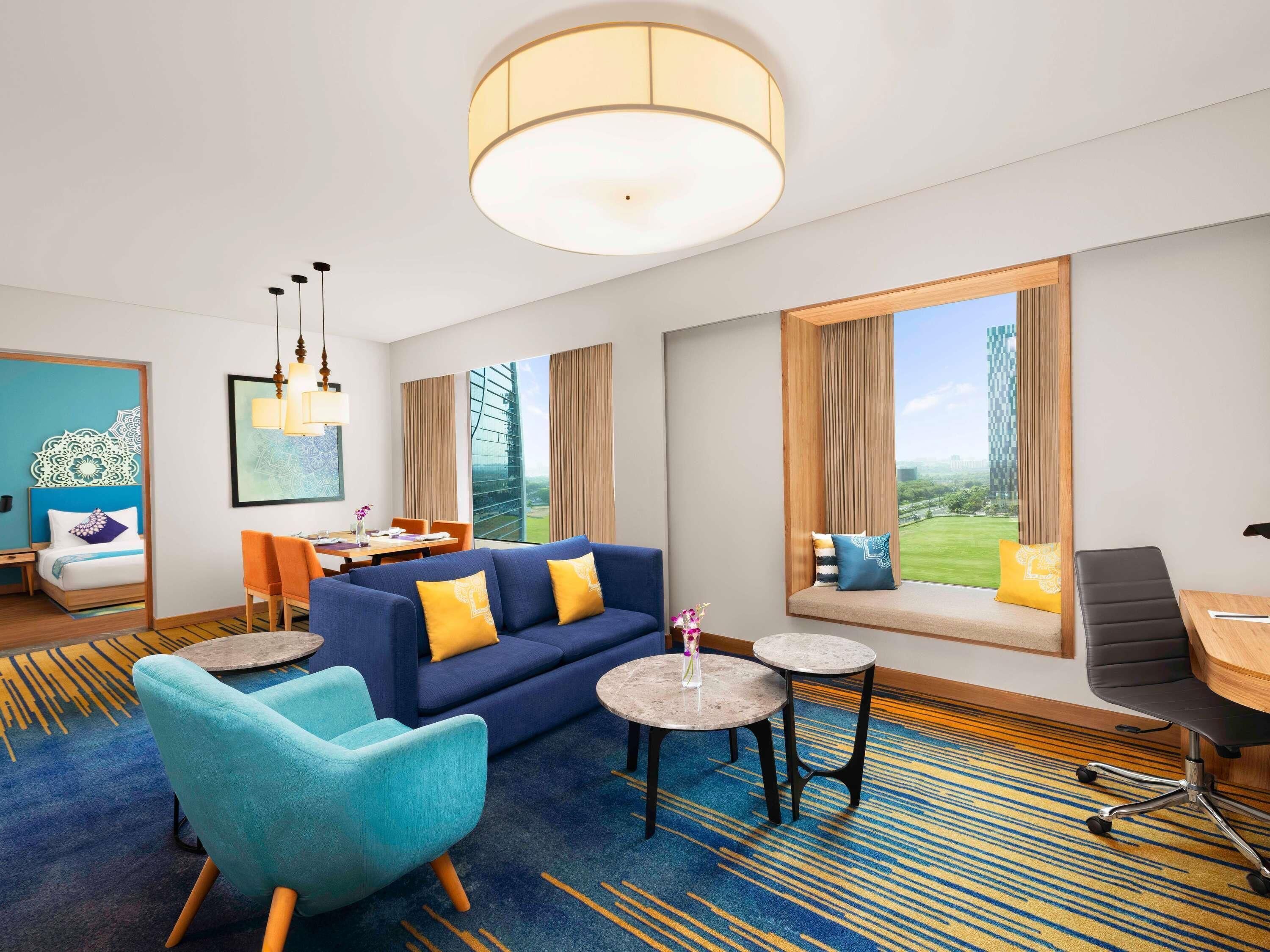 Suite – executive, 1 dobbeltseng | Sengetøy av topp kvalitet, minibar, safe på rommet og skrivebord