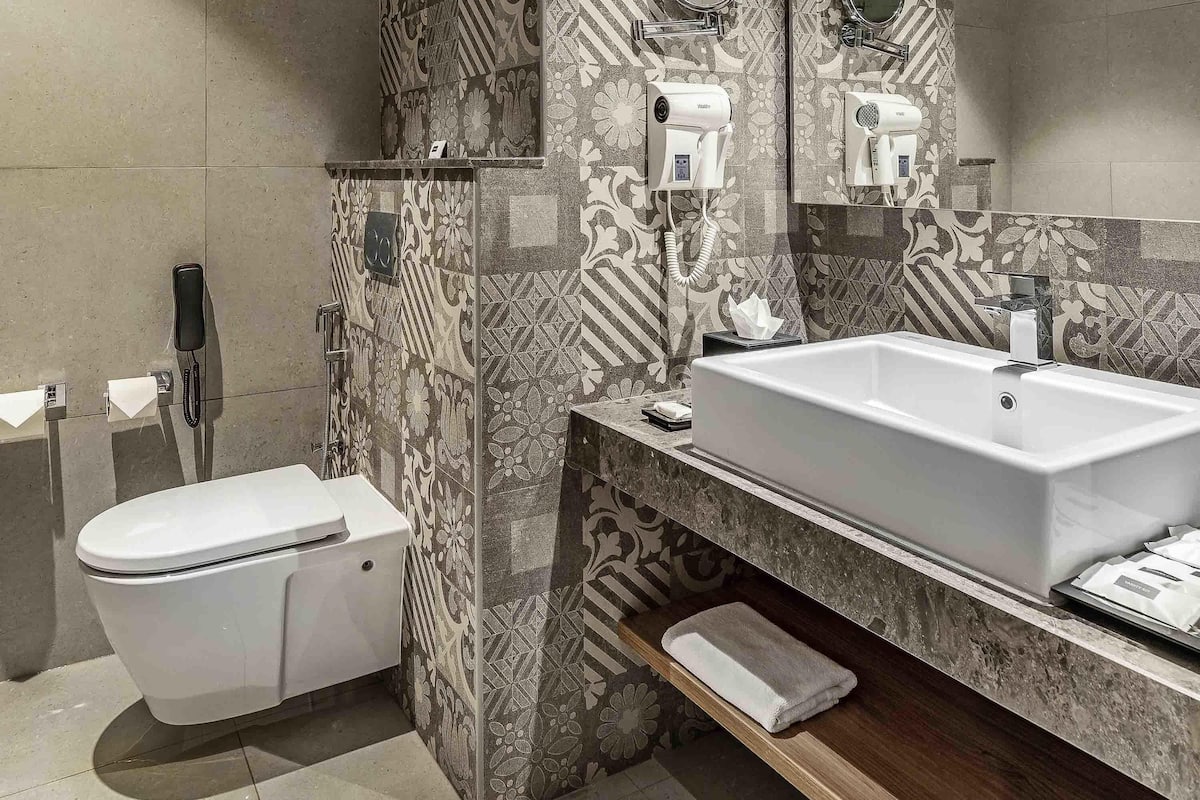 Chuveiro, chuveiro com efeito de chuva