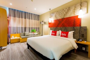 더블룸 | 무료 WiFi, 침대 시트