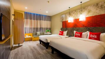 واي فاي مجانًا وملاءات أسرّة