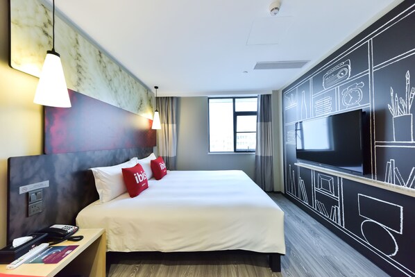 Superior-Doppelzimmer | 1 Schlafzimmer, Zimmersafe, Schreibtisch, Verdunkelungsvorhänge