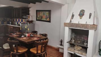 Fireplace