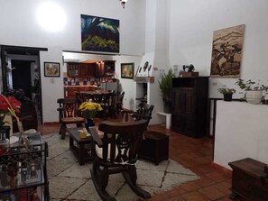 Fridge, microwave, oven, coffee/tea maker - Casa Completa Villa de Leyva Luguianga (Sáchica)