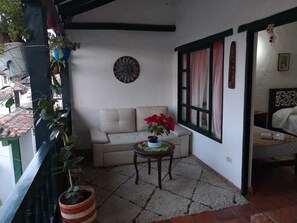 Balcony - Casa Completa Villa de Leyva Luguianga (Sáchica)