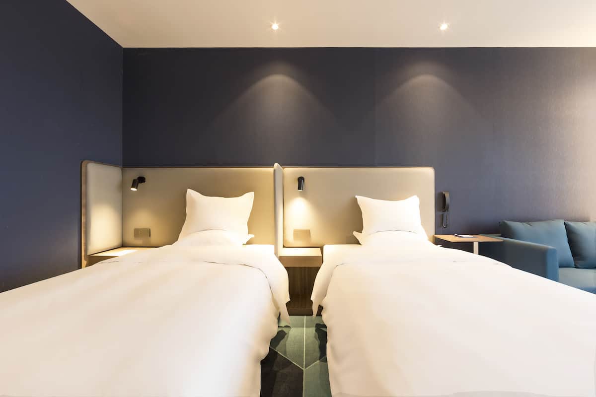 Ropa de cama de alta calidad, edredón y camas con pillow-top