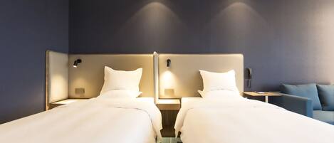 Luxe beddengoed, donzen dekbedden, pillowtop-bedden