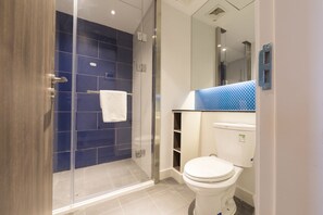 Regadera en el baño