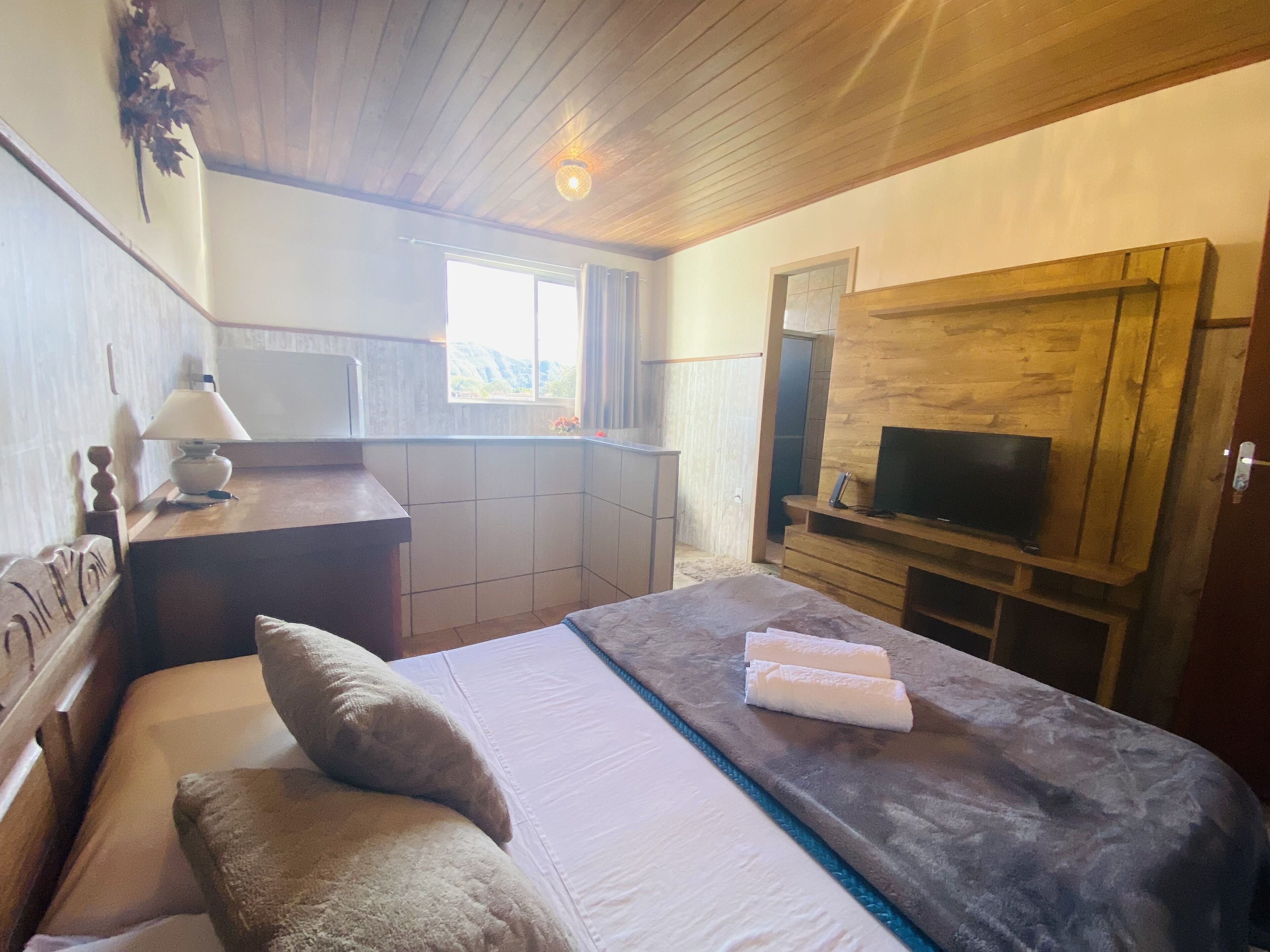 Executive Double Room | Blackout drapes, free WiFi, bed sheets