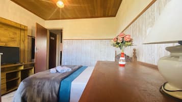 Doppia Executive | 1 camera, tende oscuranti, Wi-Fi gratuito, lenzuola