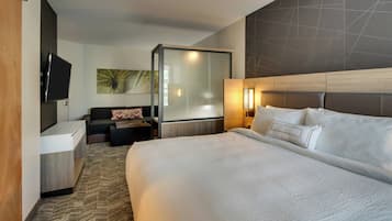 Premium bedding, pillowtop beds, individually decorated