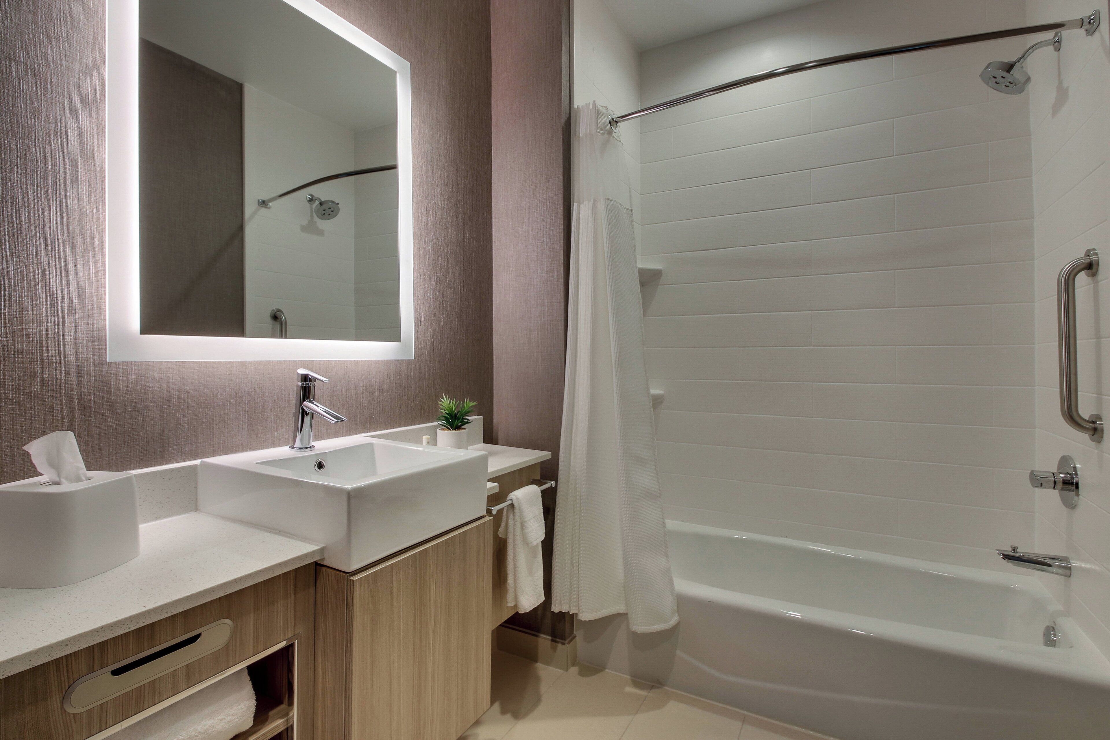 free toiletries, hair dryer, towels, soap